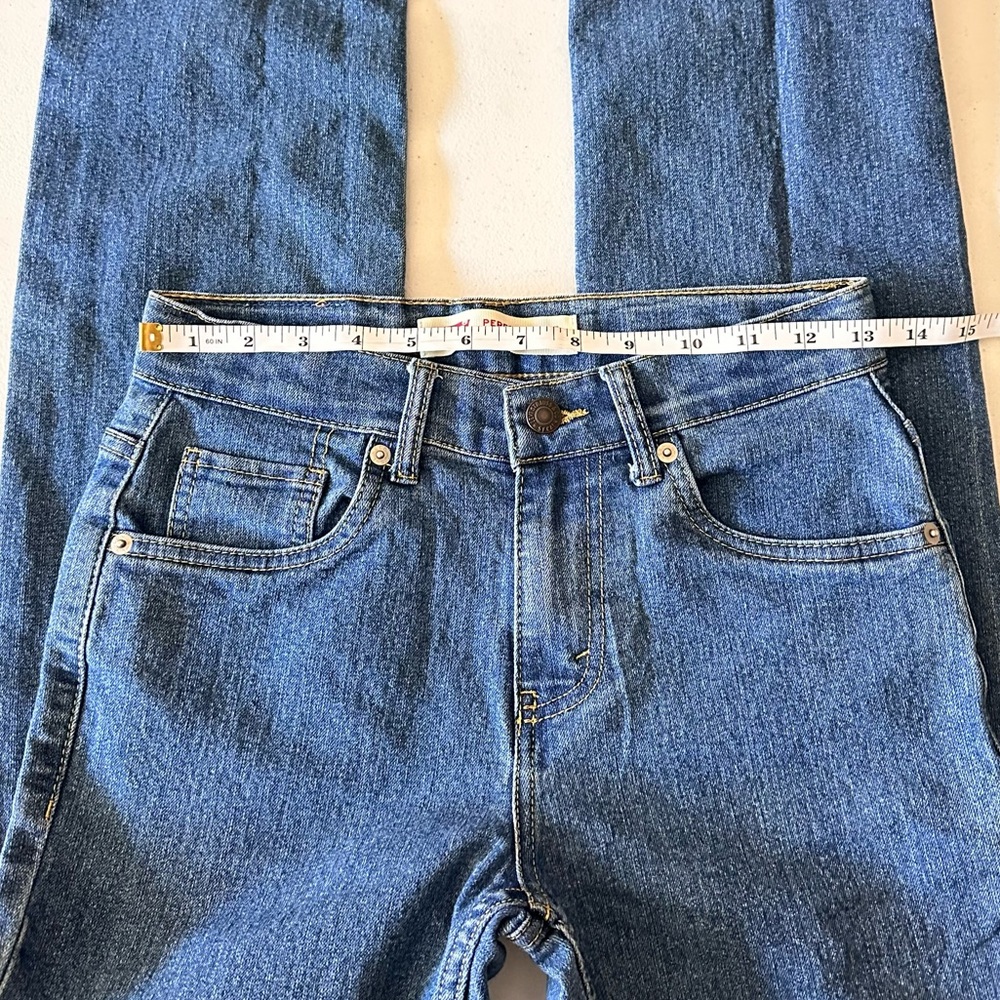 Levi’s Classic Big boys Blue Denim Jeans size 14 W27 L 29 - Picture 6 of 12
